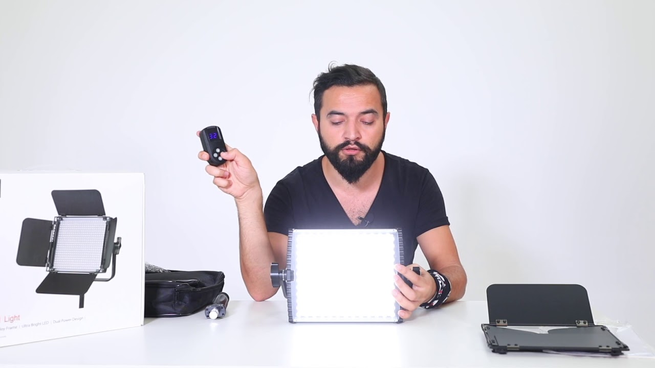 Gdx CF-LED 600C Video Led Işık