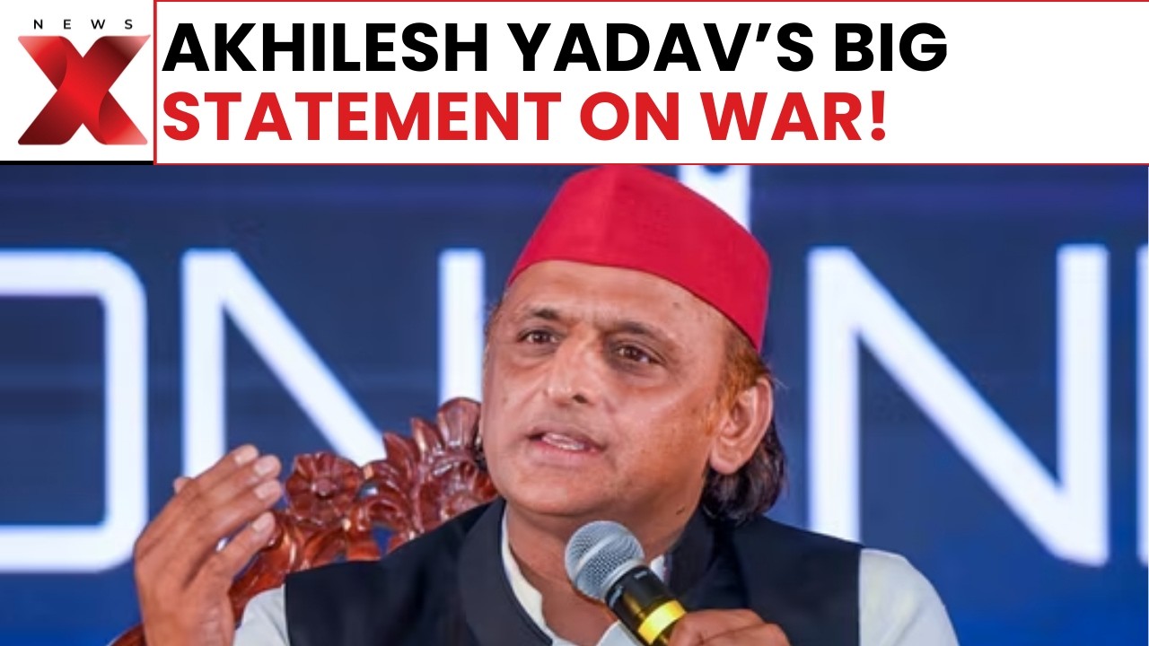 Akhilesh Yadav condemns wars&mdash;discover how Samajwadi Party ideology rejects conflict!