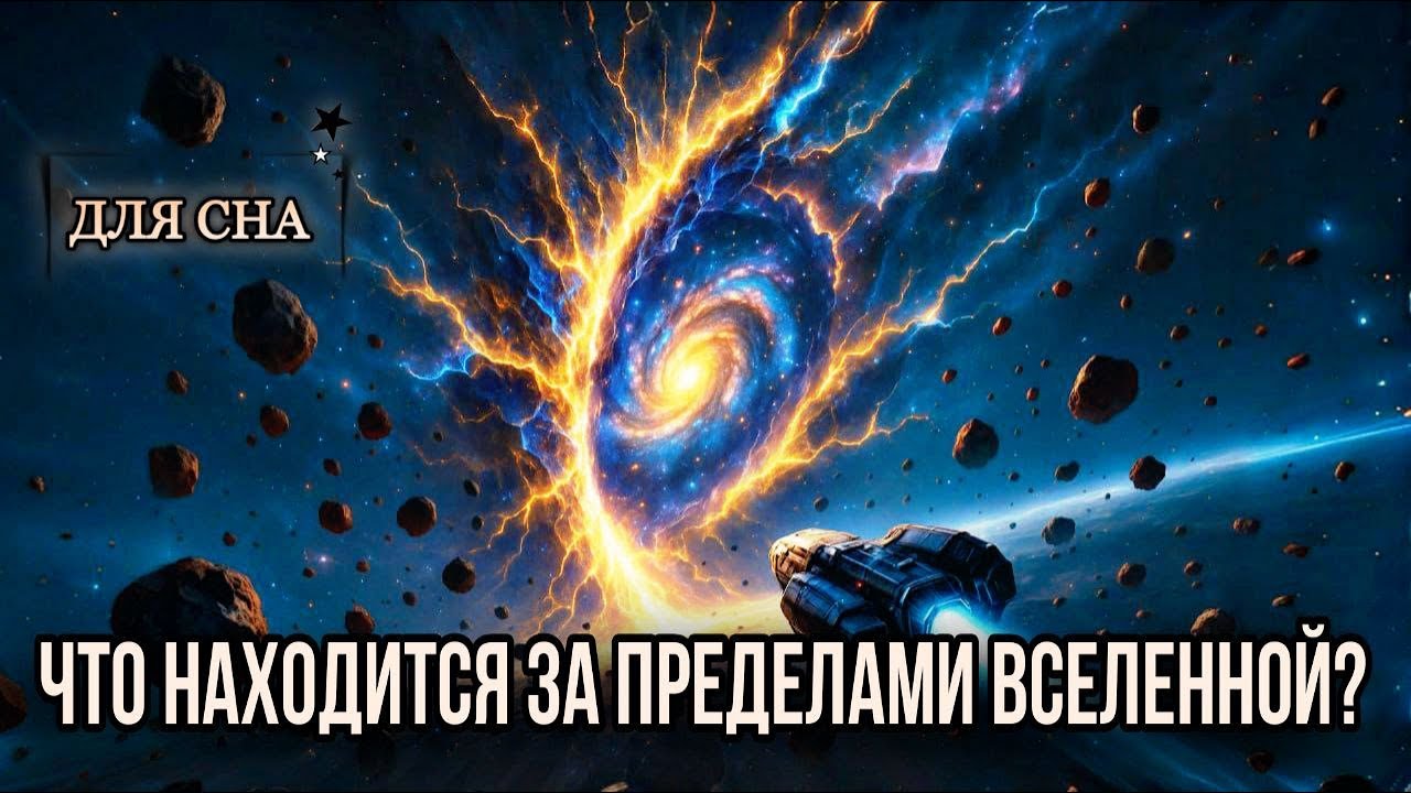 История для сна😴 Путешествие за пределы Вселенной