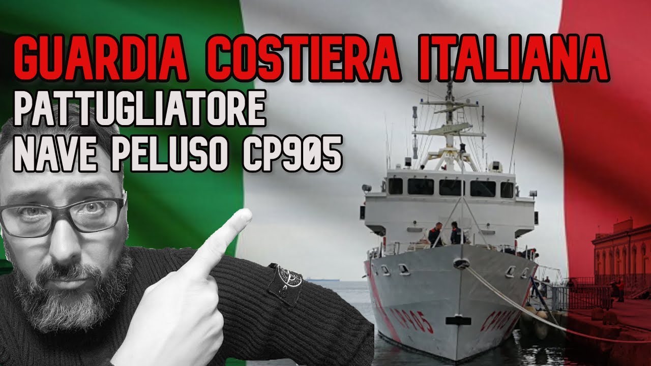 GUARDIA COSTIERA - PATTUGLIATORE NAVE PELUSO CP905