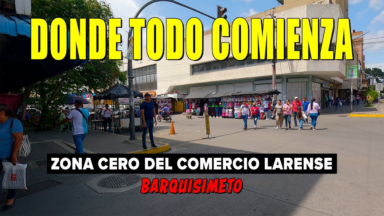 La Entrada al Barquisimeto COMERCIAL , un Viaje Visual por la Calle 22