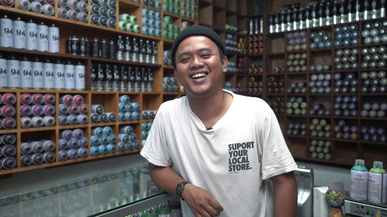 GARDU HOUSE : Membawa Nama Indonesia melalui seni Graffiti || DAMN! I LOVE INDONESIA