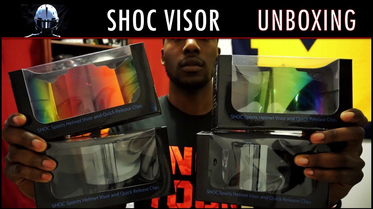SHOC Visor Unboxing - Ep. 237