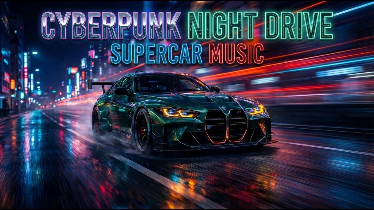 POV: NIGHT CITY PREDATOR — BMW M4 Cyberpunk Drive 🌃🔥