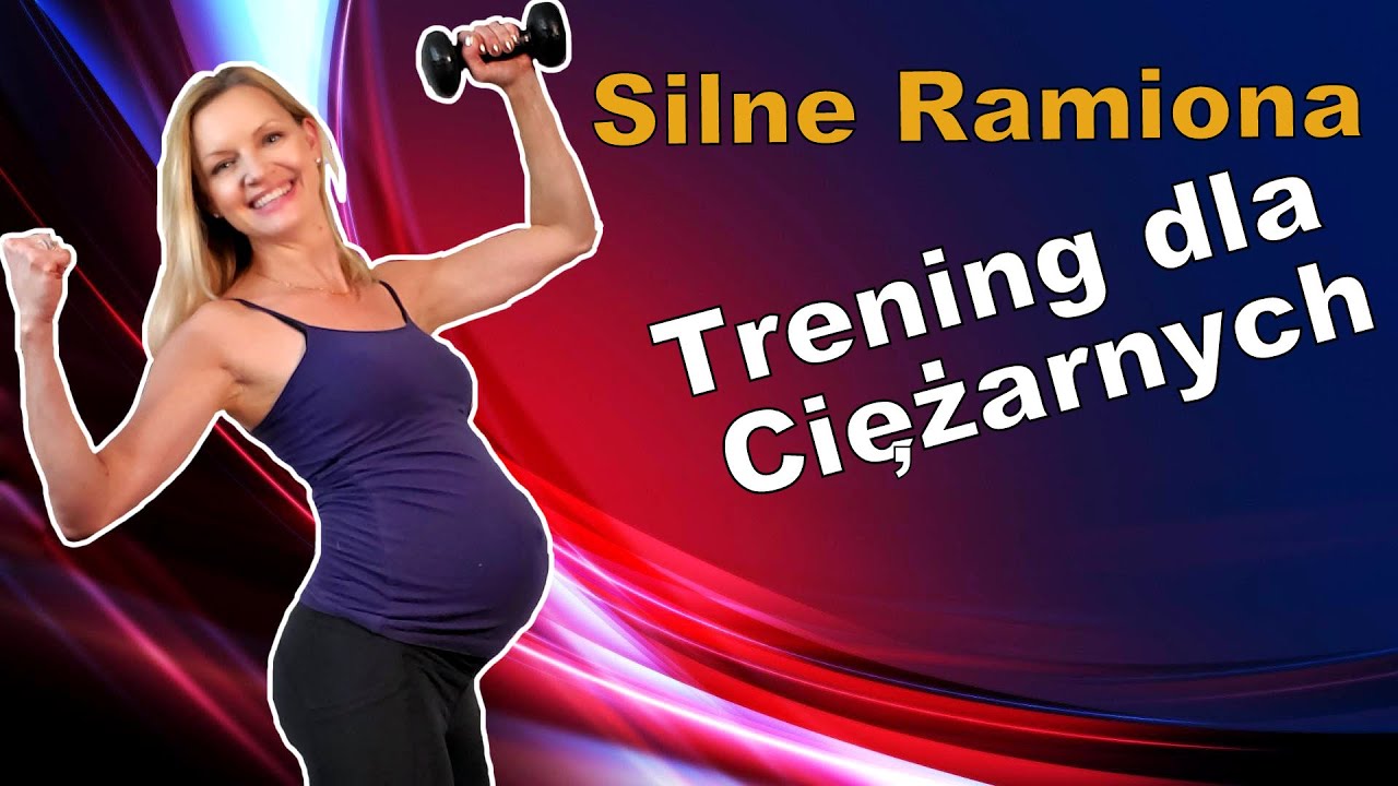 Silne i Zgrabne Ramiona & Plecy 💪 Trening dla Kobiet W Ciąży ★ Ćwiczenia w Każdym trymestrze