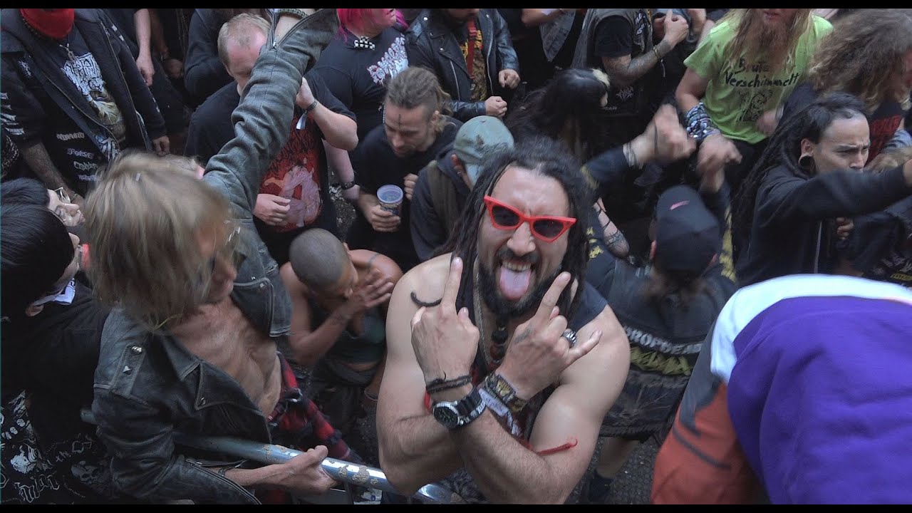 Rompeprop @ Obscene Extreme 2024, Their Show after 9  Years!!!!!