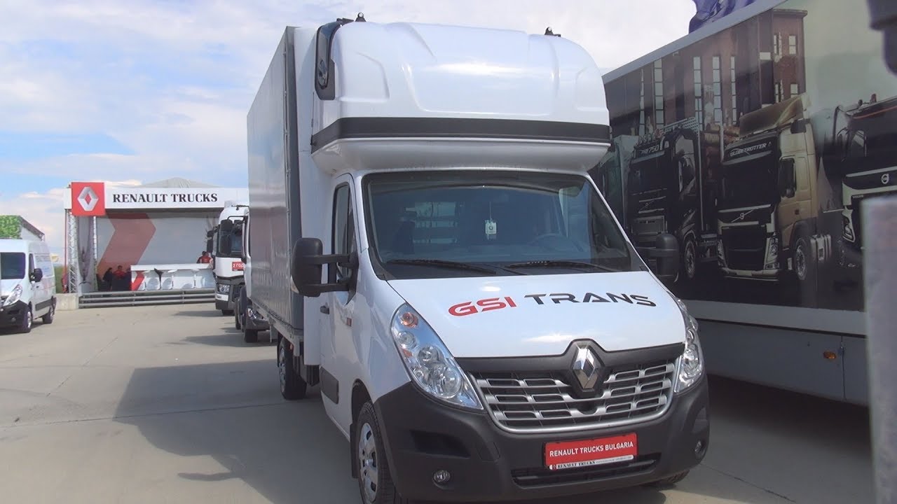 Renault Master Sleeper Lorry Truck (2019) Exterior and Interior