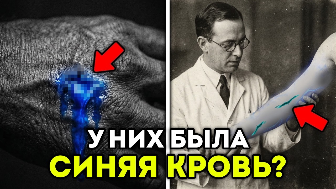 Синяя кровь Тартарии: Как эфир в жилах заменял кислород и лечил раны?
