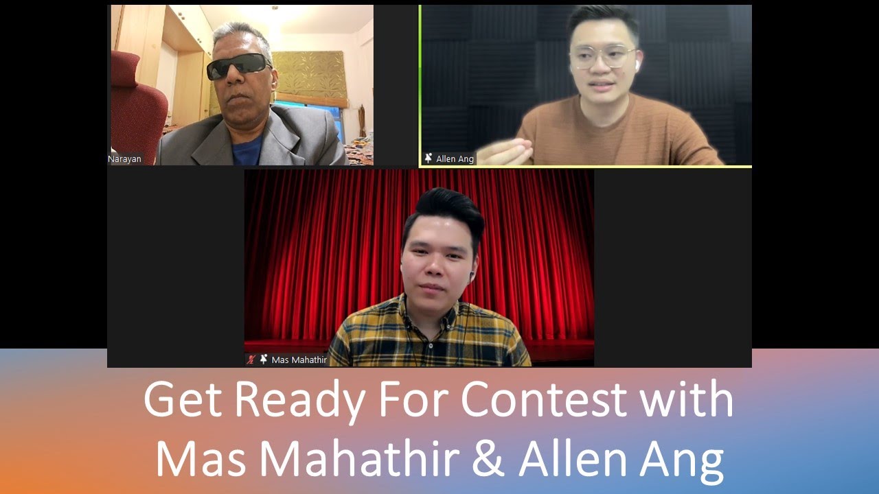 Get Ready For Contest with Mas Mahathir & Allen Ang -  18 Nov 2025
