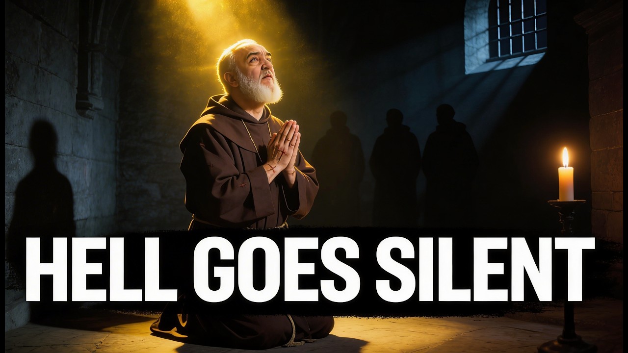 The Only Prayer That Makes Hell Go SILENT — Padre Pio Prayed It Before Every Battle