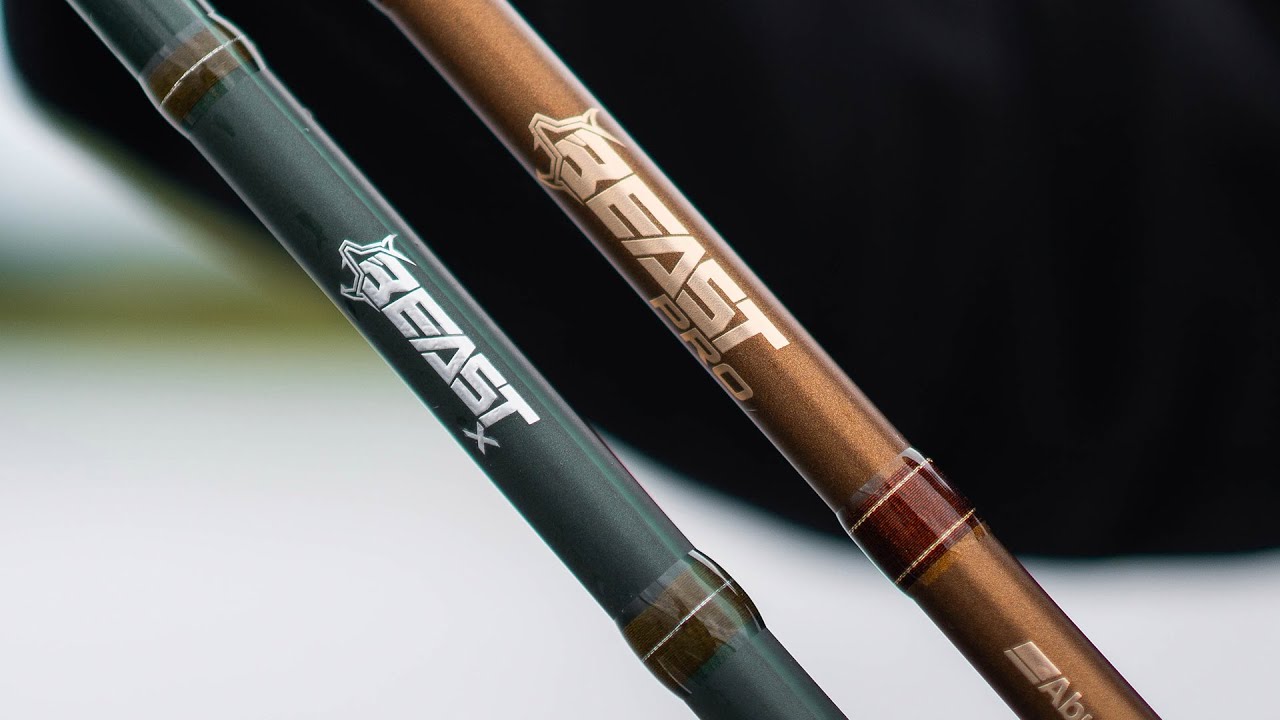 Abu Garcia Beast Pro and X &ndash; The ultimate pike fishing rods