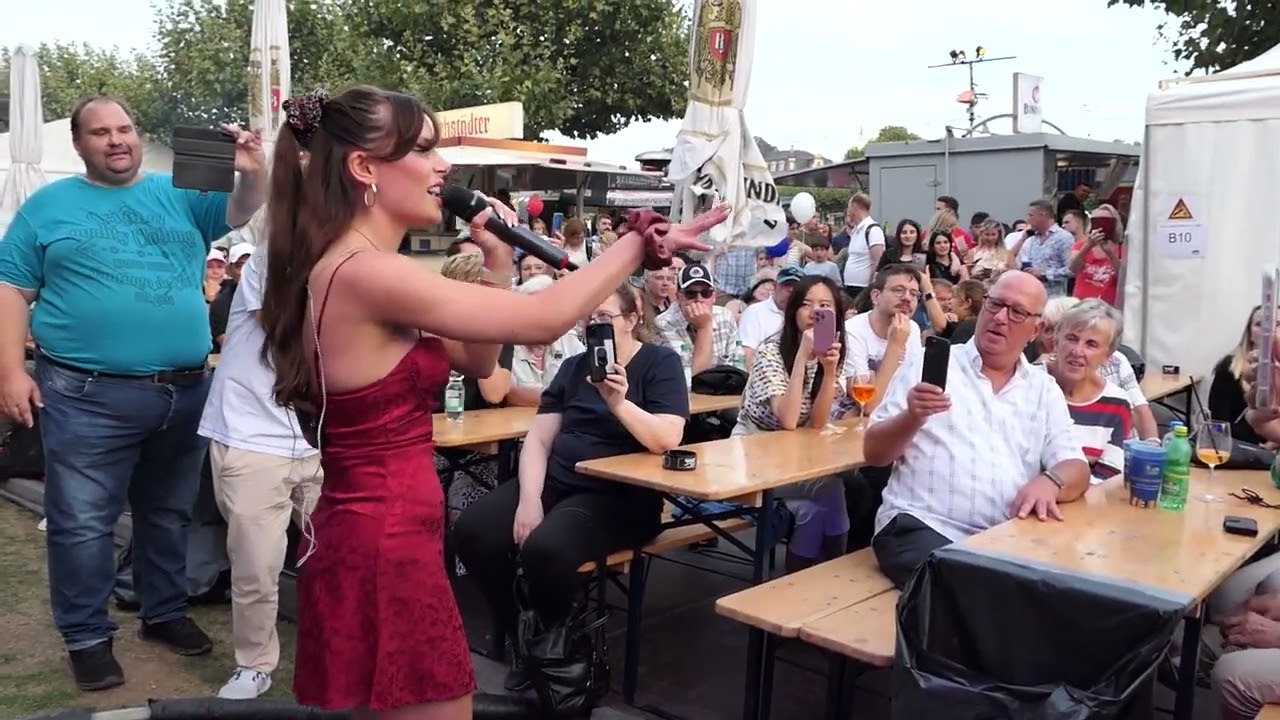 Marie Wegener  - Frankfurter Musikbühne auf dem Museumsuferfest 2024