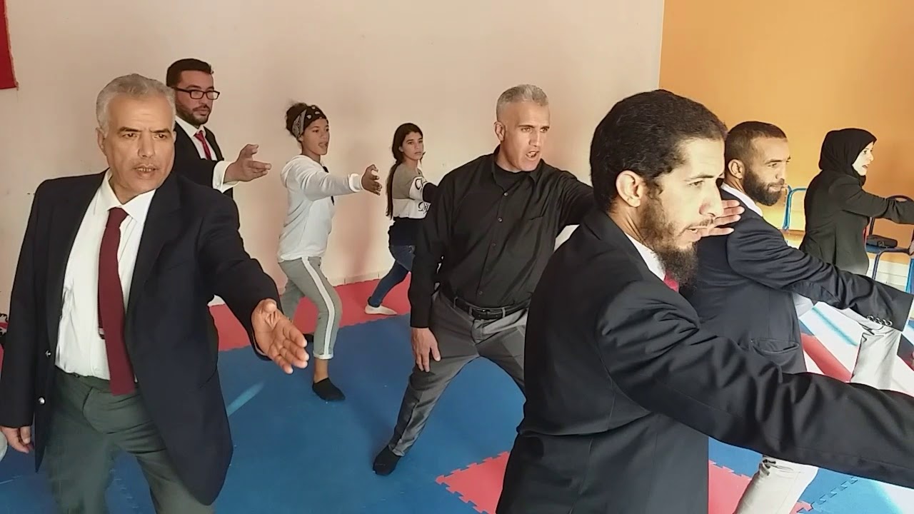 Ligue abda de karate 2éme 
Formation
Regionale
D'arbitrage
Kumite