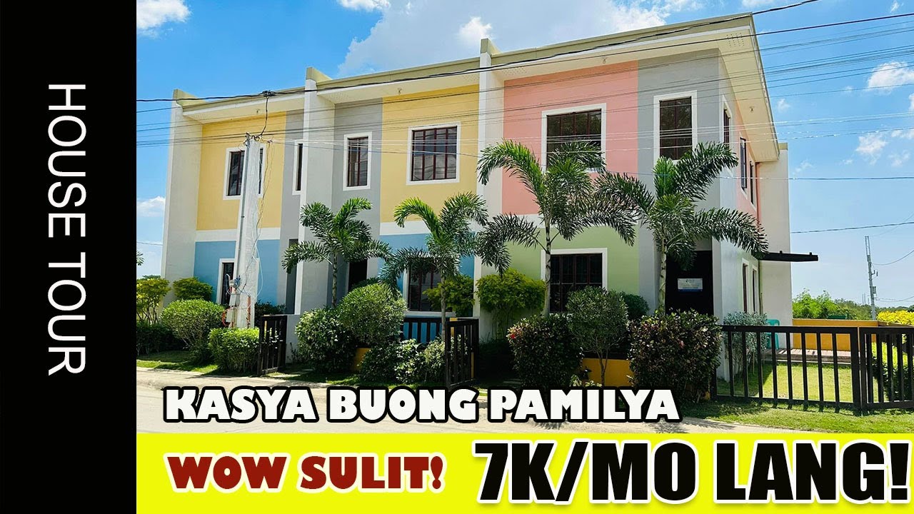 WOW SULIT! MURANG PABAHAY SA CAVITE I 7K/MO LANG I CATALINA MODEL UNIT Trece Martires Cavite