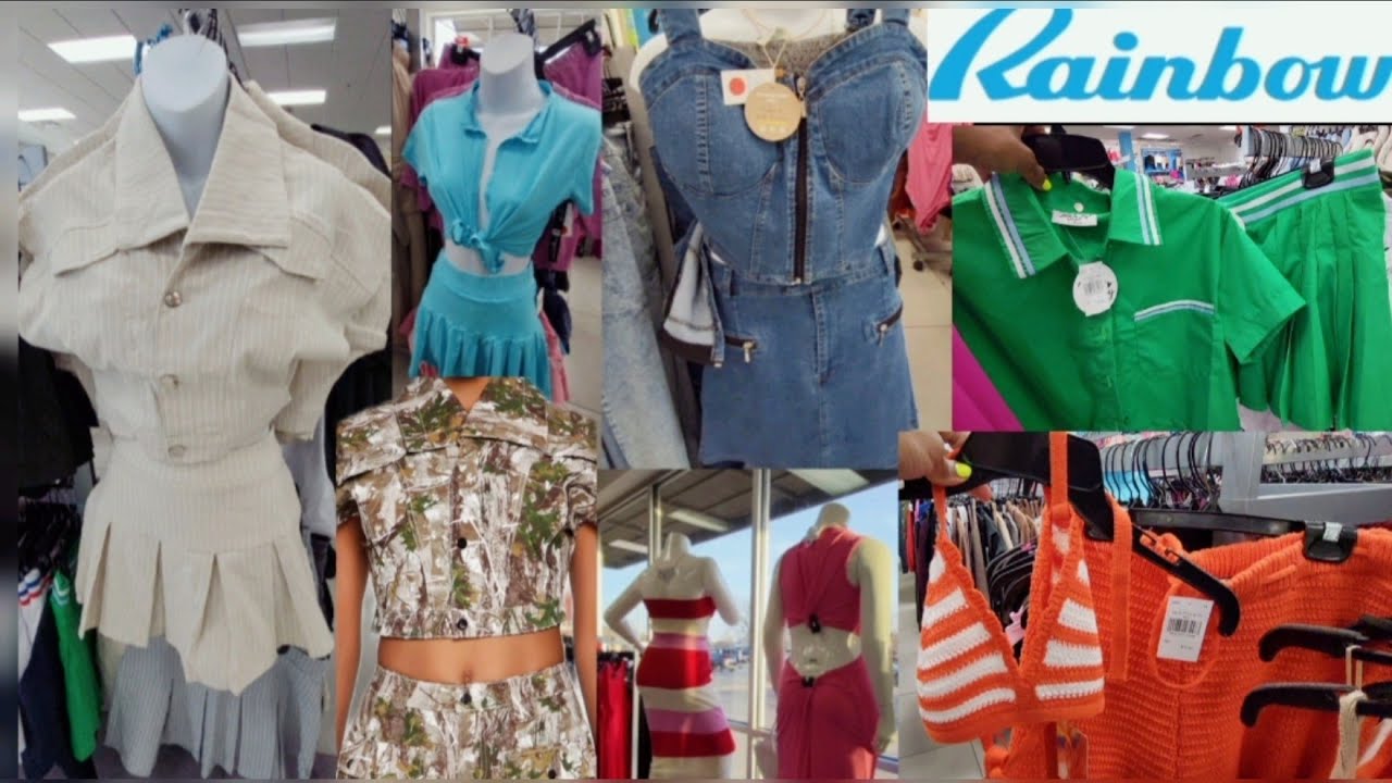 Shopping at Rainbow Store! 👗 Cute Dresses, Skort Sets & Jumpers 🛍️ & More
