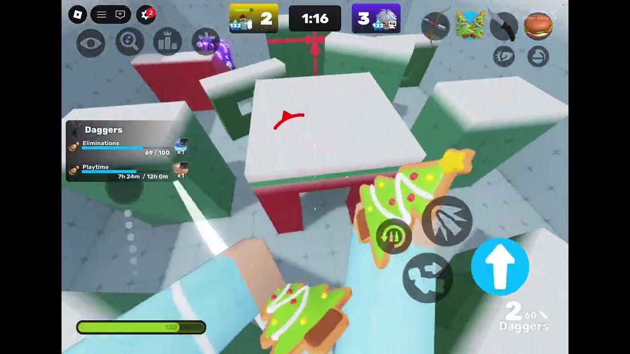 ROBLOX RIVALS CU OAMENI RANDOM