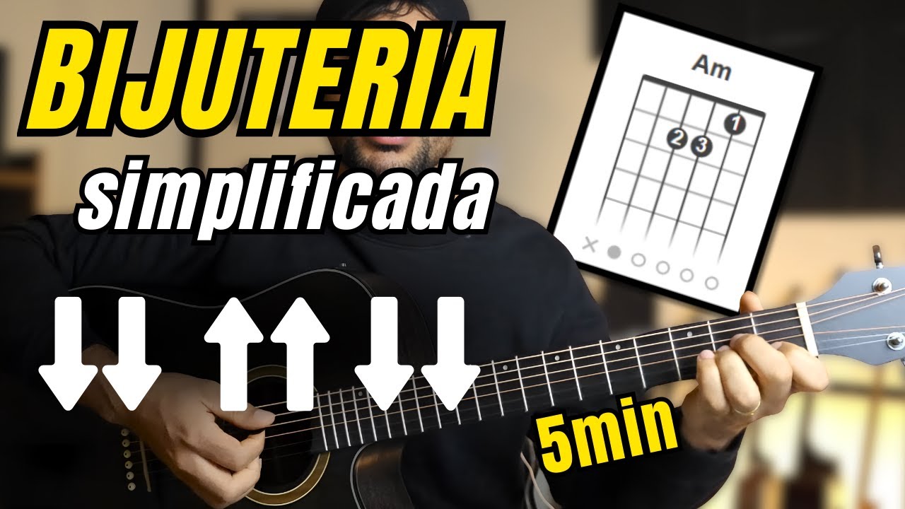 Como Tocar Bijuteria (Simplificada) Bruno e Marrone No Violão