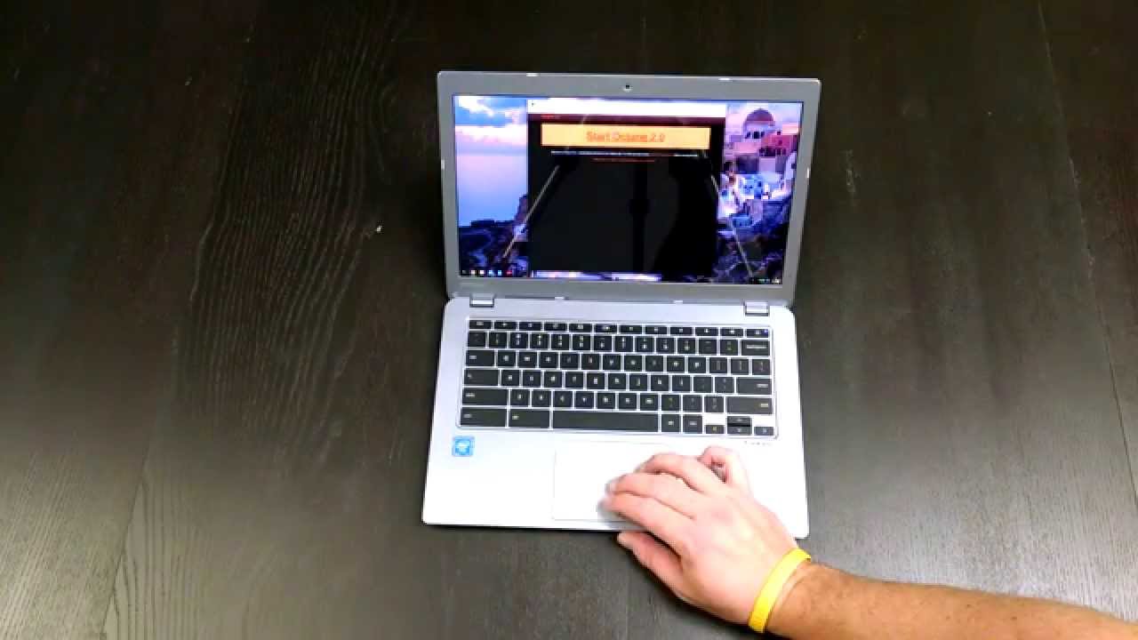 Toshiba Chromebook 2 Unboxing & Hands On