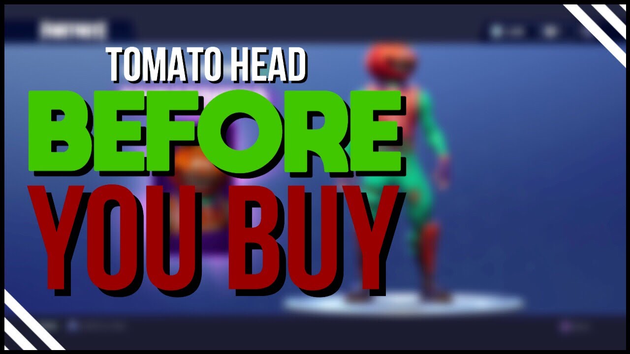 TOMATO HEAD Skin Review! Should You Buy? [Skin Review 1]