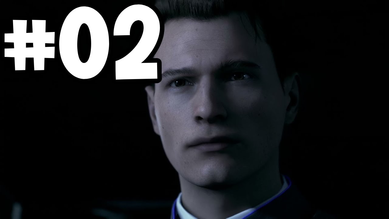 Detroit Become Human Part 2 - AWAKENING!