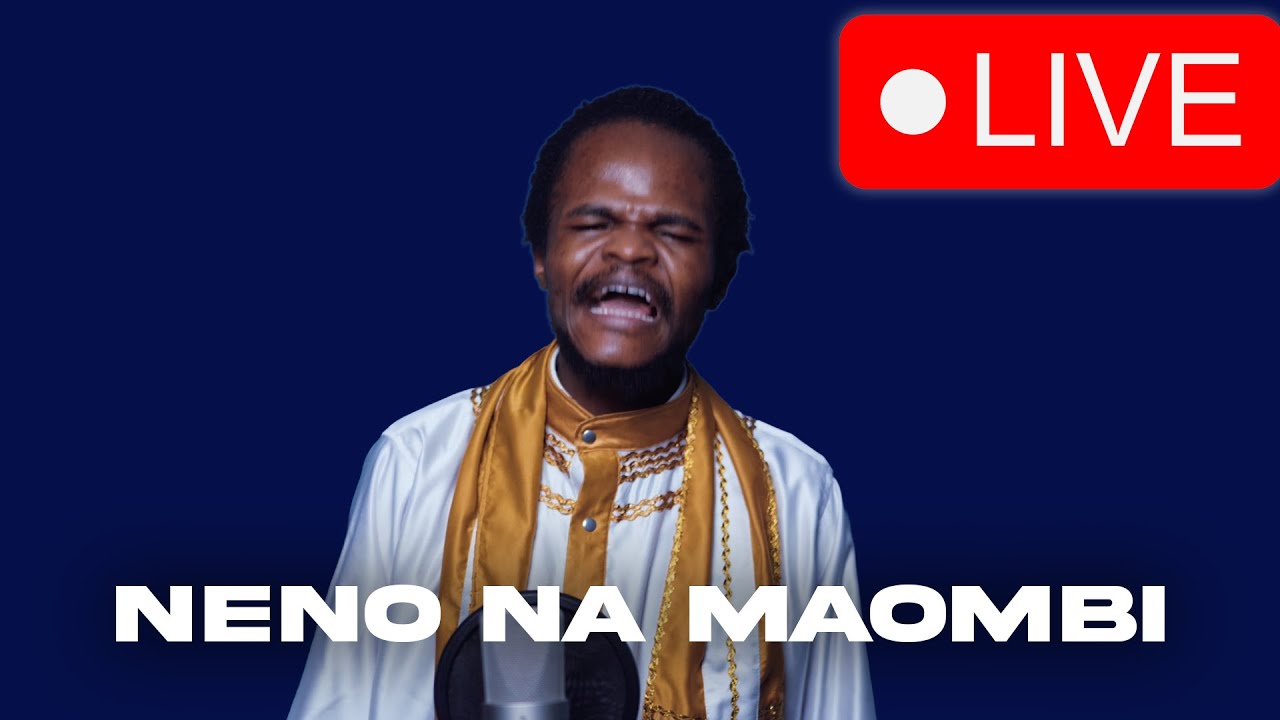 NENO NA MAOMBEZI | MTUME MALIYABWANA