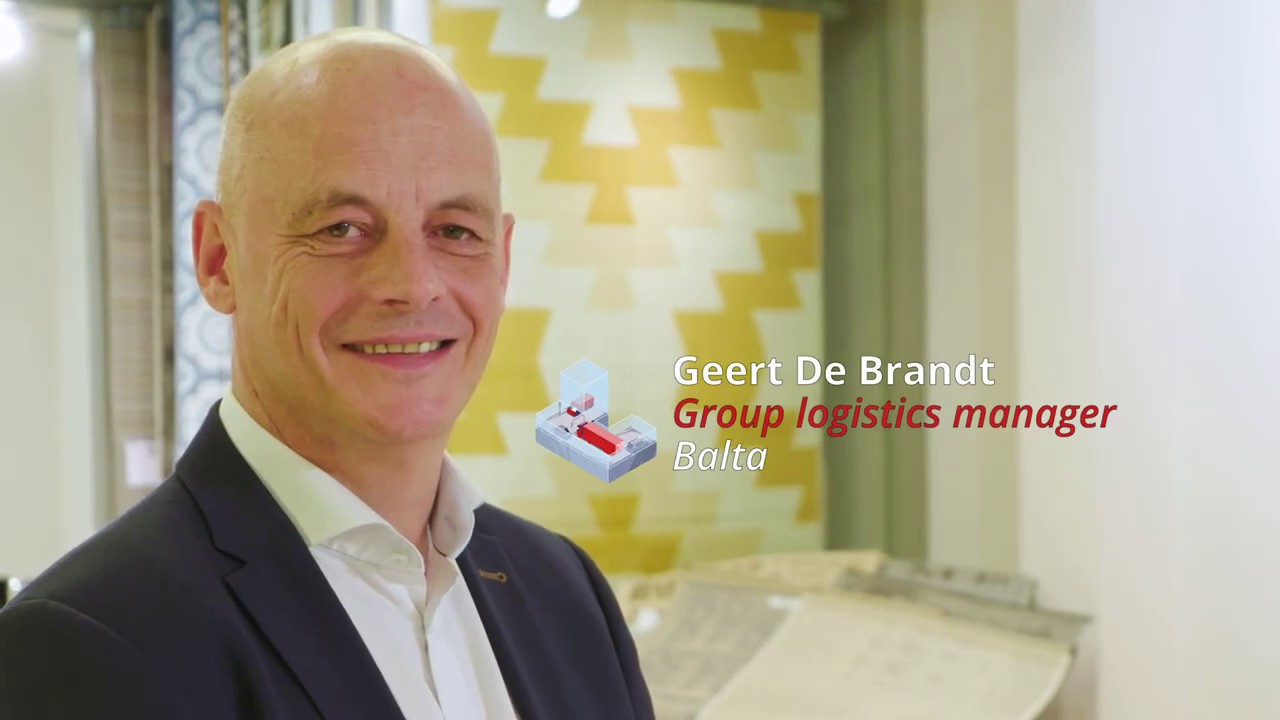 Multimodaal, gewoon logisch: testimonial Balta