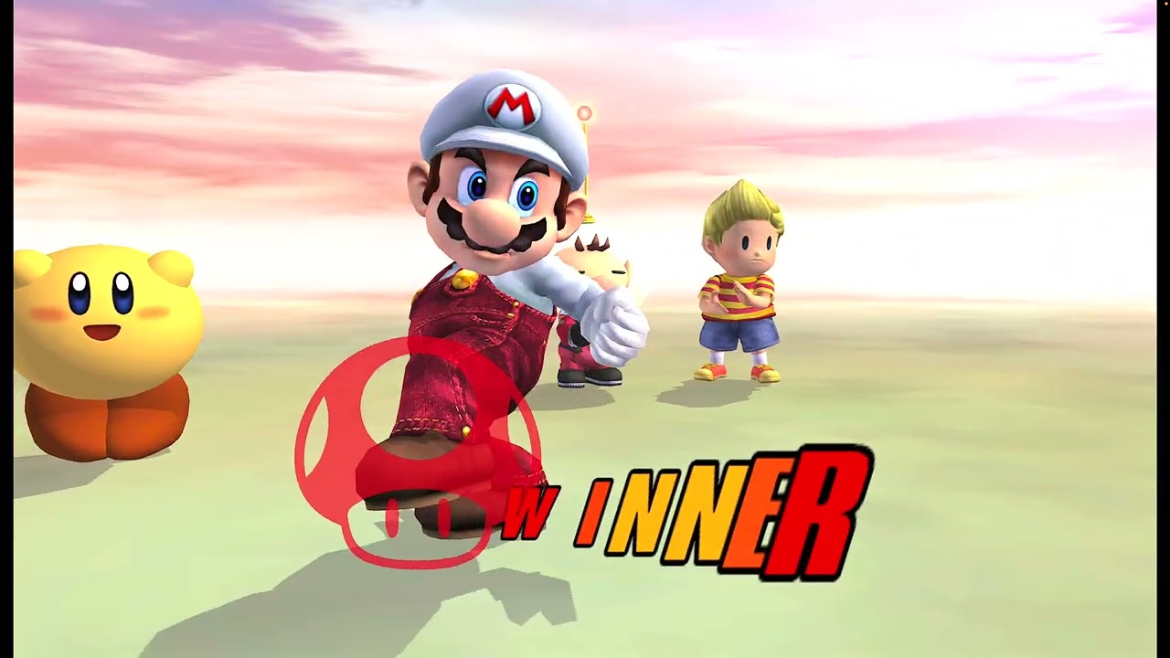 Super Smash Bros Brawl - Mario Fights