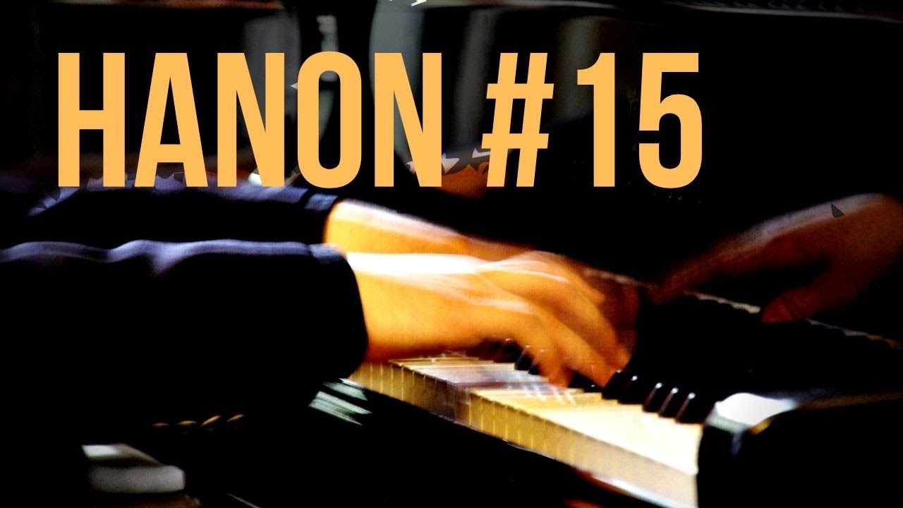 Hanon #15 - Piyano Dersi #33 / Hanon Kitabı No. 15 (Orta Seviye Piyano Kursu) 