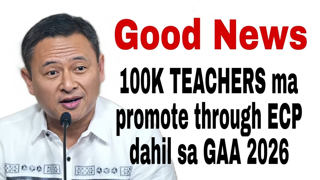 Good News! More than 100K Teachers mapromote through ECP 