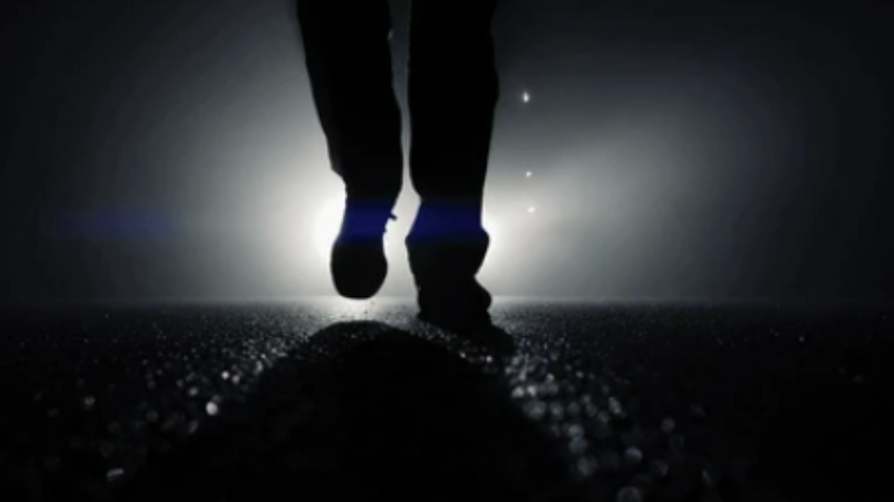 Ambient Dark Escape  - alone take a walk in the dark drift away visual and music - Mind Travel Sleep