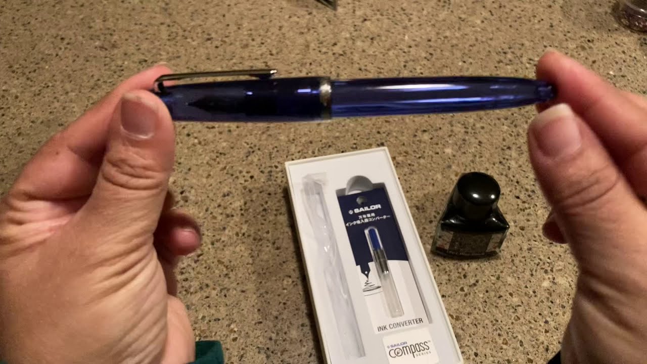 ✒️1911 Sailor Compass (aka Profit Jr) Fountain Pen Unboxing