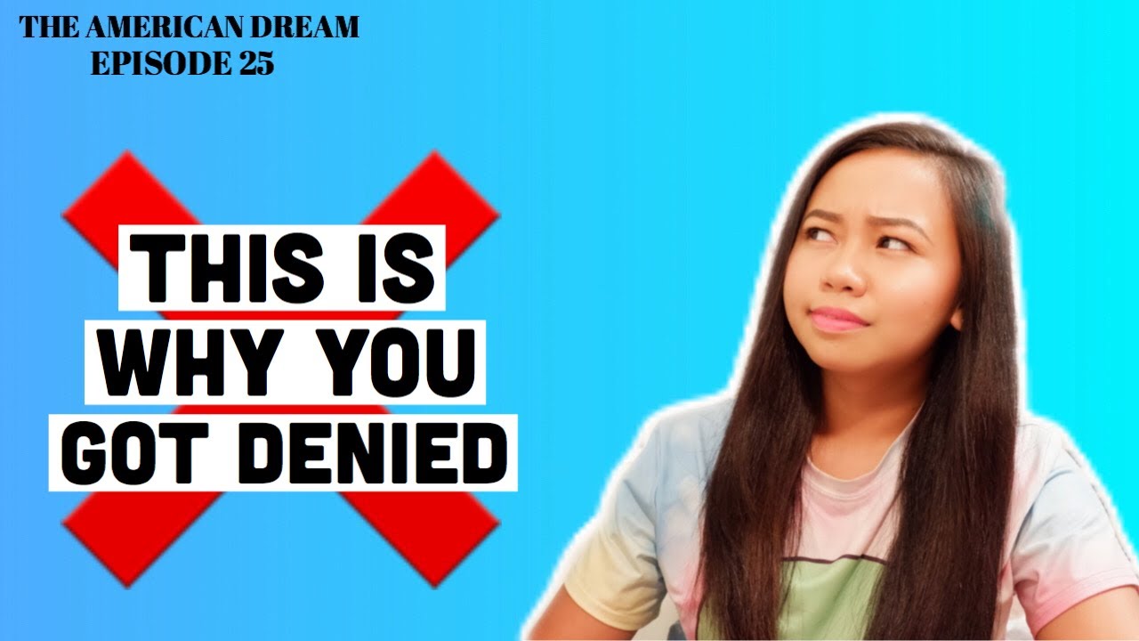 REASONS FOR #J1VISA DENIAL 2019 - J1 VISA REJECTED! || EPISODE 25 || rioworldwide
