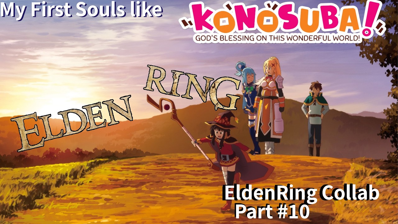First Souls Game Part 10 - Elden Ring collab @T1GlistenerElf#vtuber #flavr