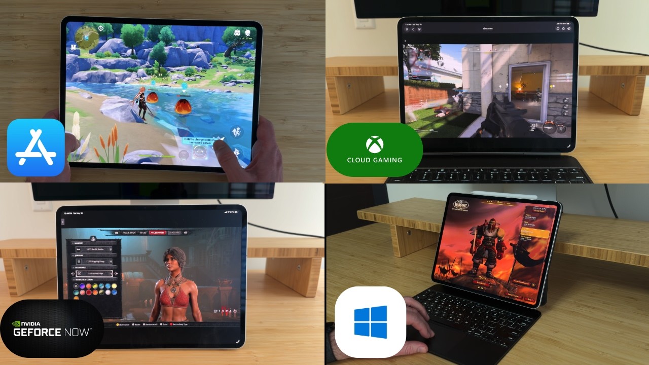 Полное руководство по играм на iPad в 2026 году! Xbox Cloud, Nvidia GeForce, Shadow PC и мобильны...
