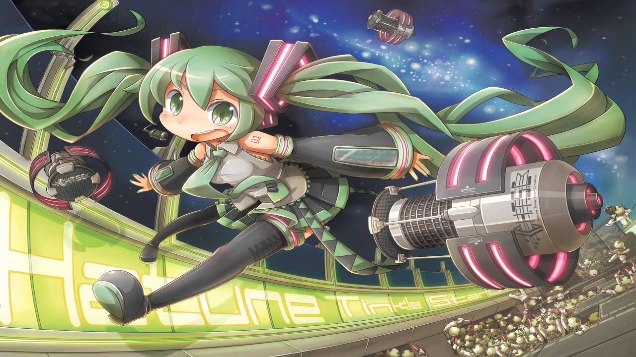 Nightcore MiKu MiKu DJ - Space Invader [S3RL - UK HardCore]