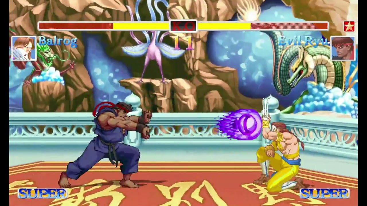 【STREET FIGHTER】CPU vs CPU