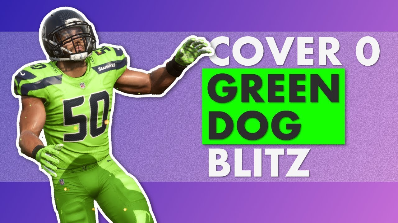 The ULTIMATE Man Blitz in Madden 19