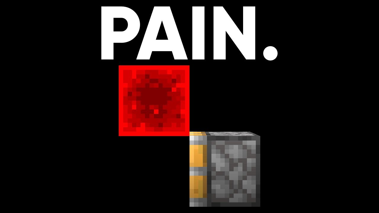 Яванский редстоунер пробует Bedrock Redstone
