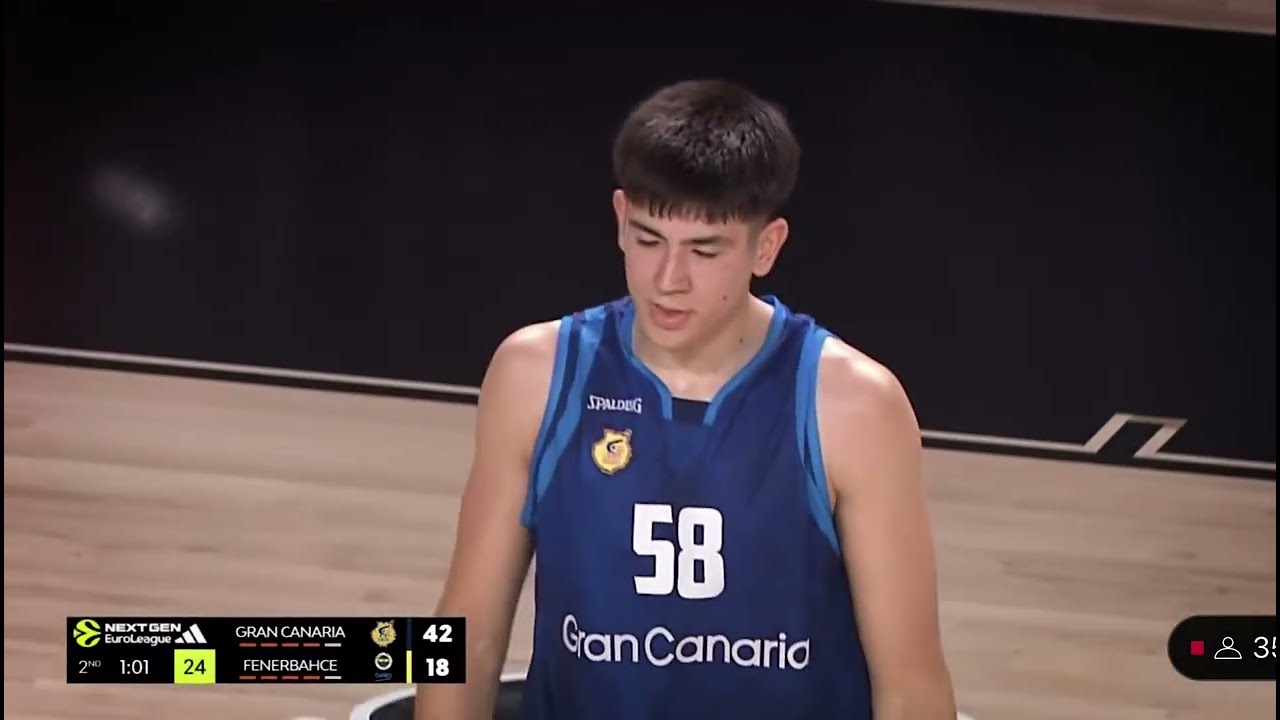 JOAQUIN TABOADA - EUROLEAGUE - GRAN CANARIA
