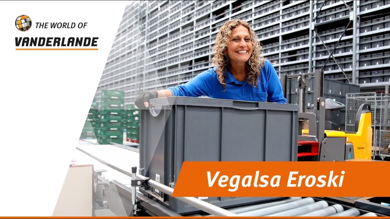 The World of Vanderlande: Vegalsa-Eroski