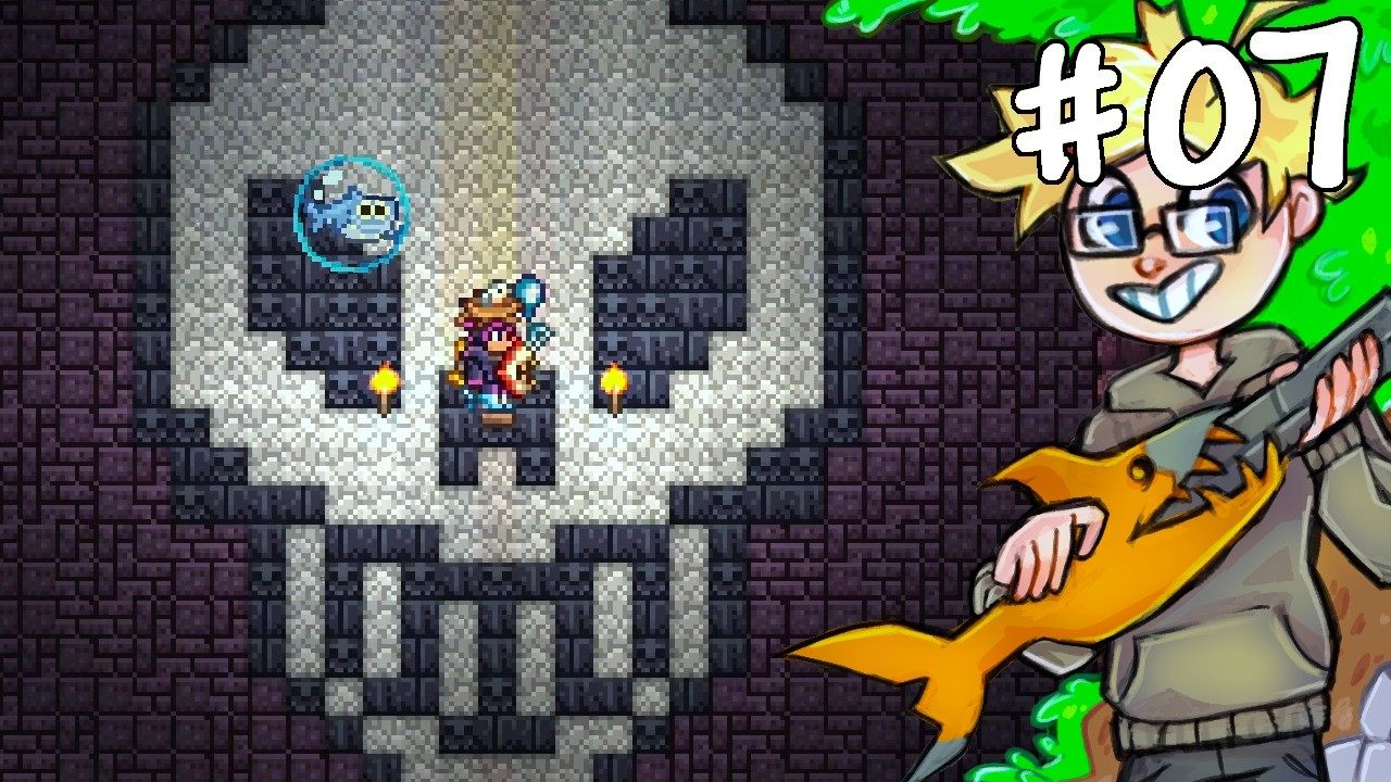 MAM GRUBE KOŚCI - Terraria 1.4.5 Bigger and Balder #07