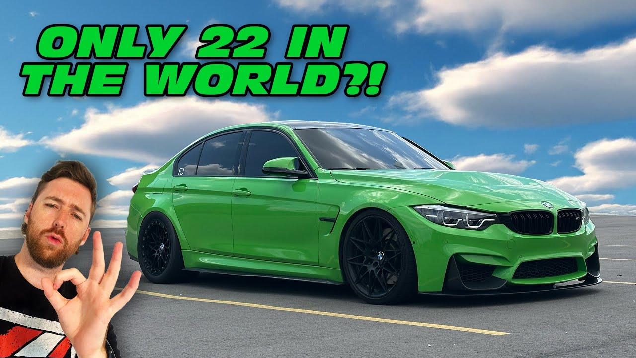 This RARE Verde Mantis BMW M3 is INSANE - Full Mod Breakdown + Drive