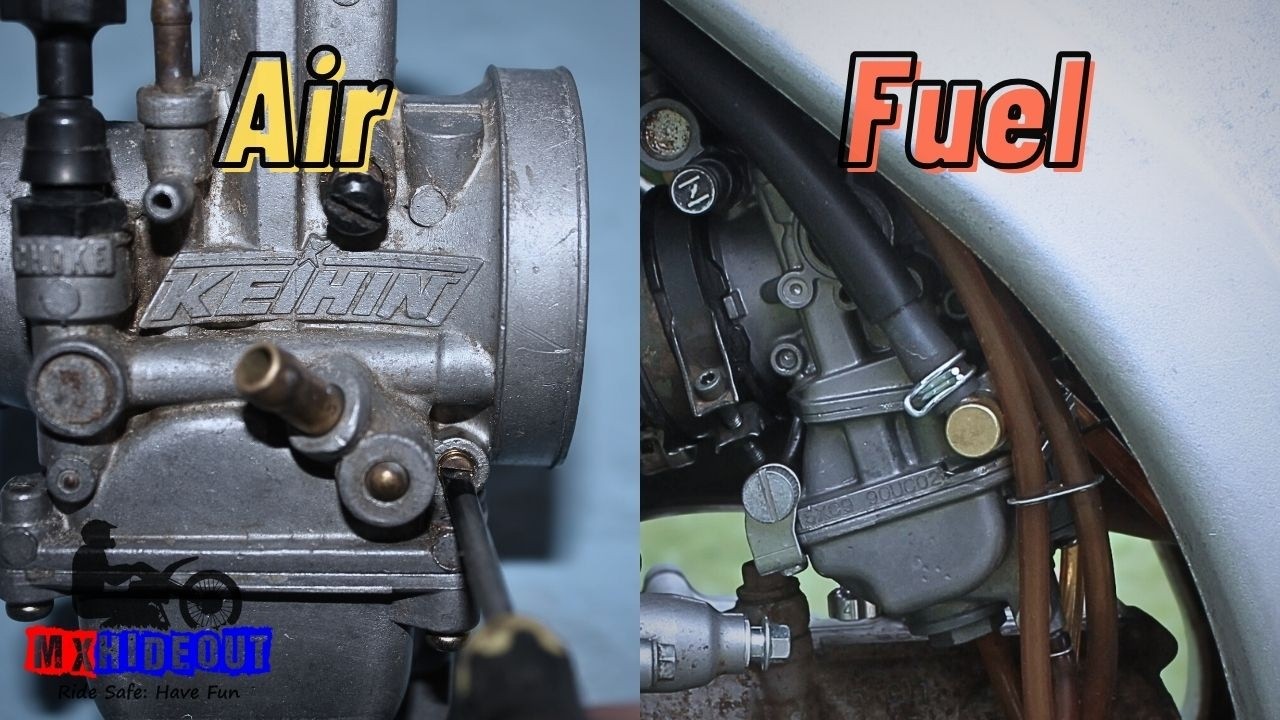 Air Screw vs Fuel Screw [How To Know Which Your Dirt Bike Has]