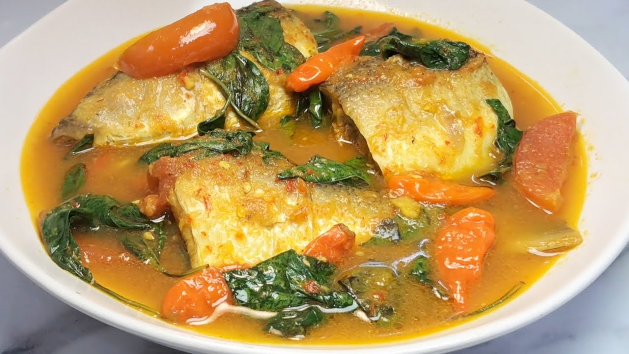 KUAHNYA SUEGER BANGET, INI RESEP PINDANG IKAN  KHAS PALEMBANG TERENAK DALAM HIDUPKU