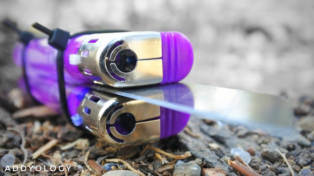 4 Incredible Life Hacks with Lighters