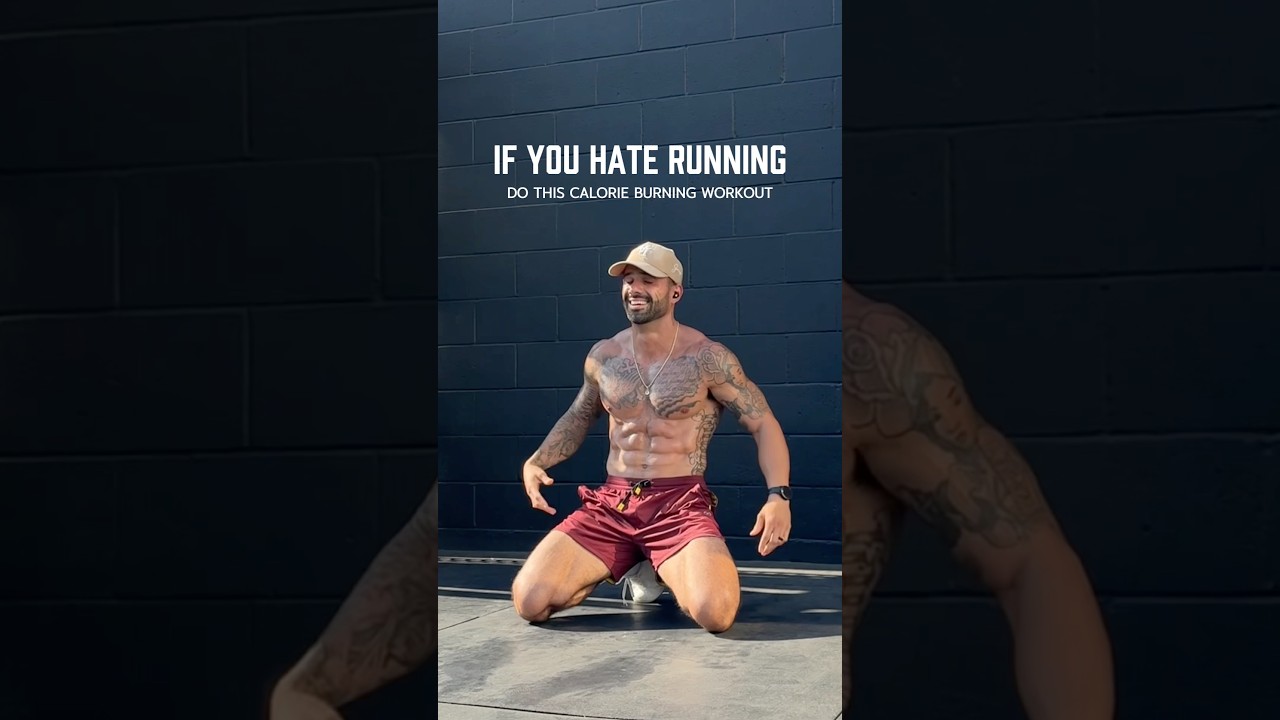 15 Minute Bodyweight Cardio HIIT Workout 