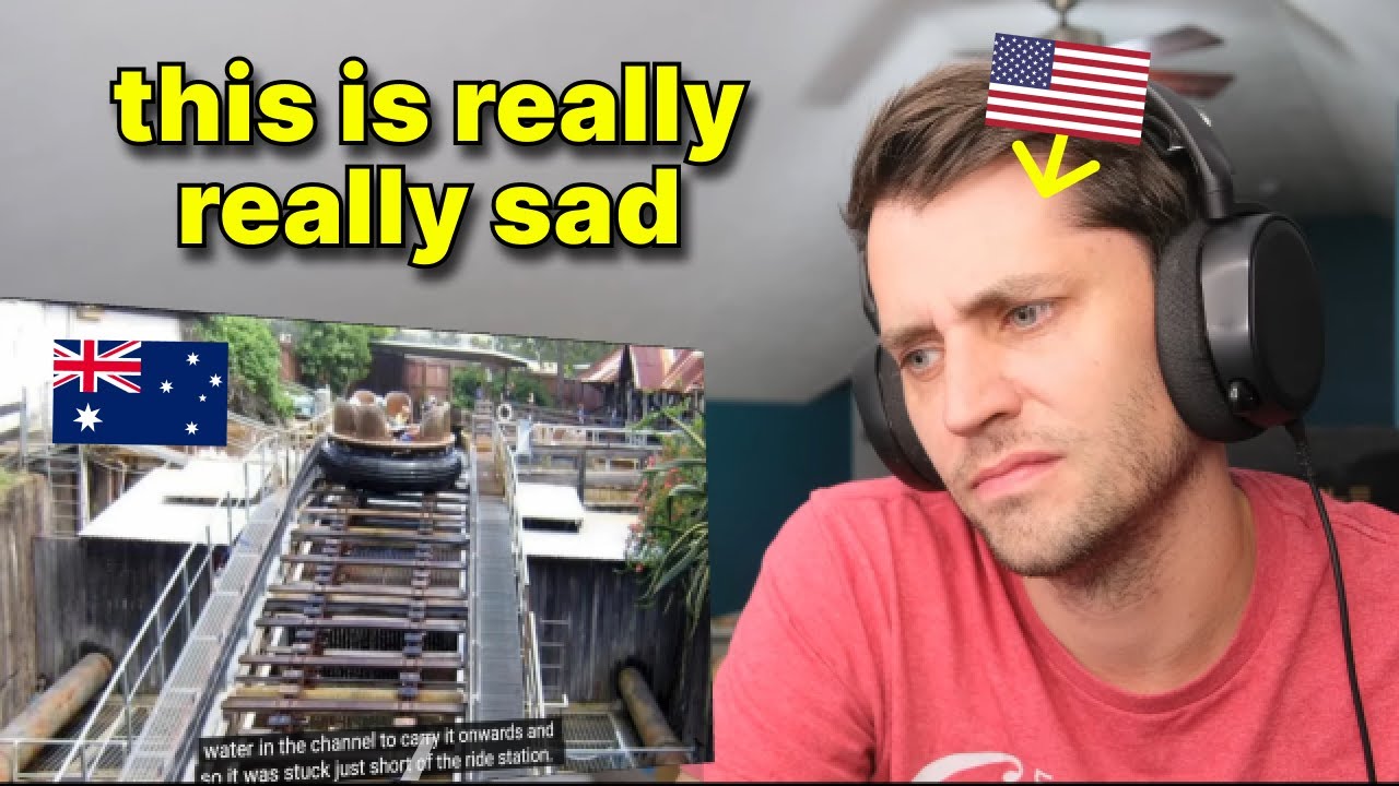 American reacts to the worst Amusement Park Disaster in Australian history