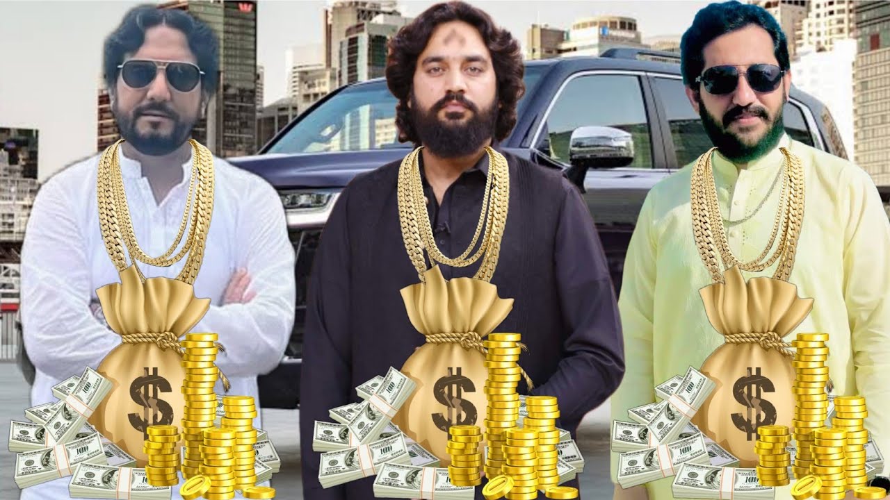 5 Rich Zakireen off Pakistan |5 Ameer tareen zakireen| zakir Wassem Abbas Baloch