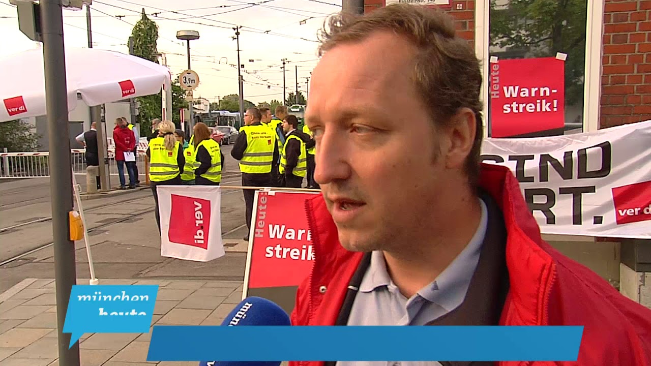 Leere im Untergrund, aber volle Straßen - Streik der MVG-Mitarbeiter