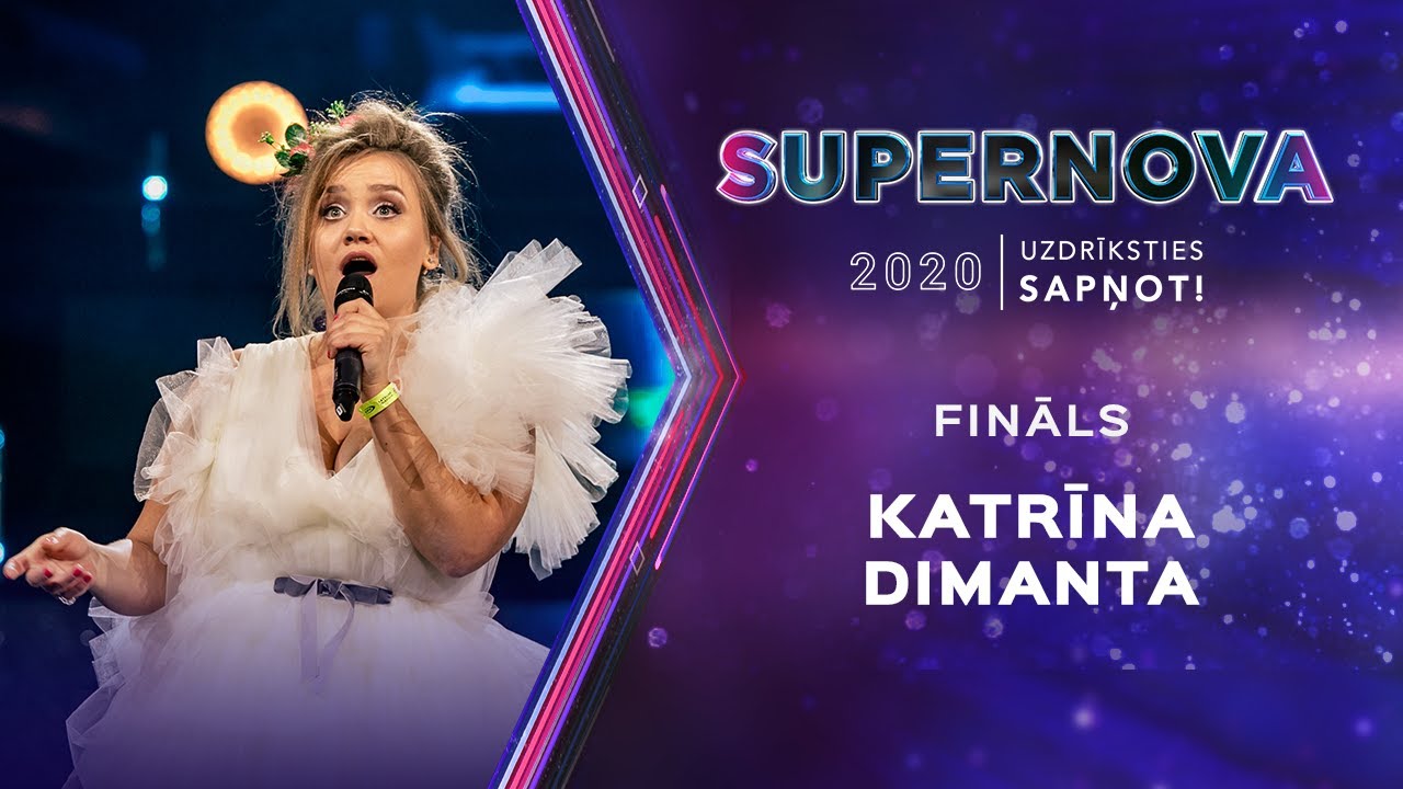 Katrīna Dimanta “Heart Beats” | Supernova 2020 FINĀLS